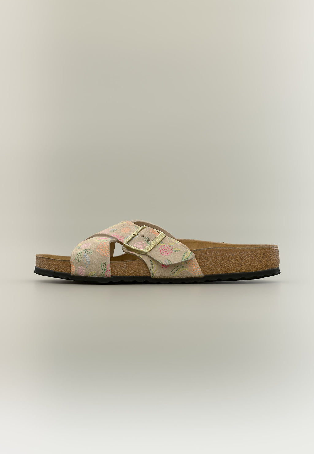 SIENA FLOWER PRINTN REGULAR - Sandals - sandcastle