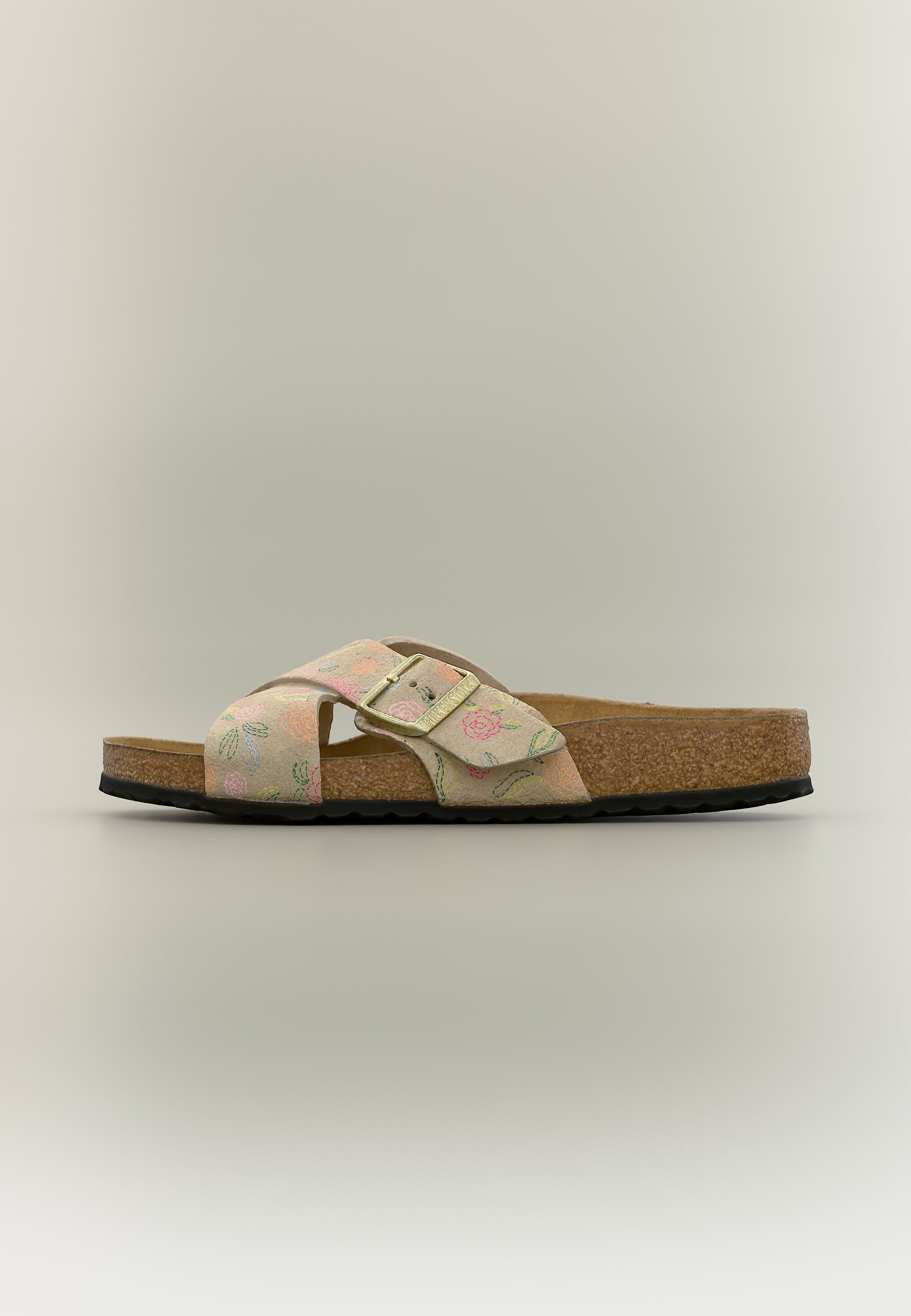 SIENA FLOWER PRINTN REGULAR - Sandals - sandcastle