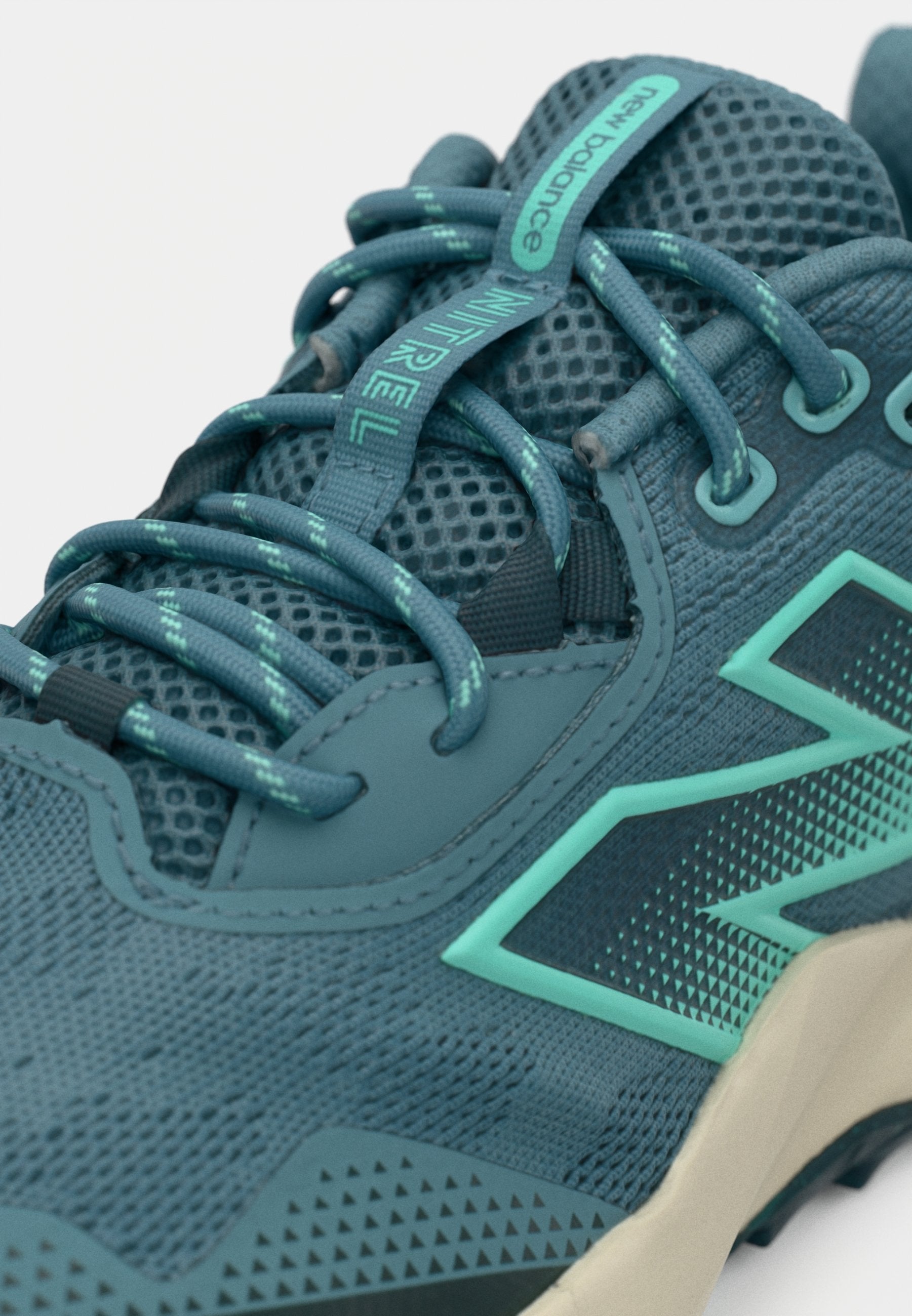 NITREL V6 - Trail running shoes - salt water