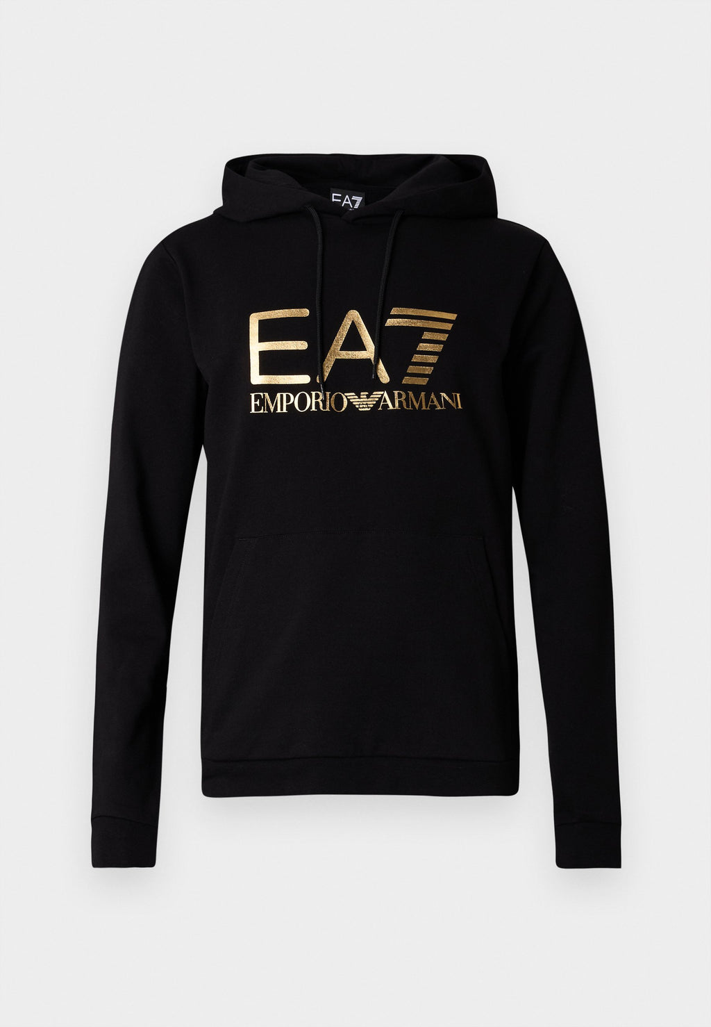 TRAIN CORE BIG LOGO UNISEX - Hoodie - black