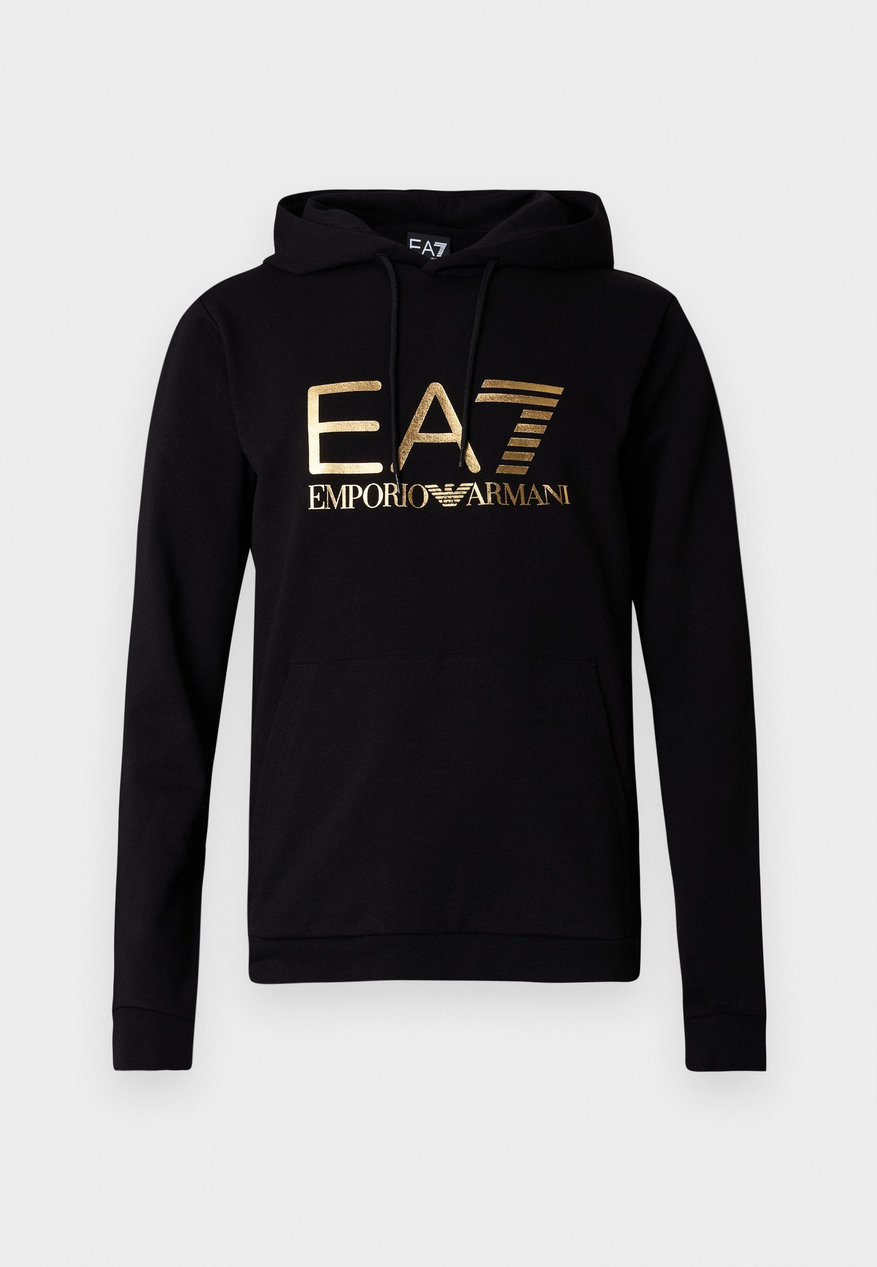 TRAIN CORE BIG LOGO UNISEX - Hoodie - black