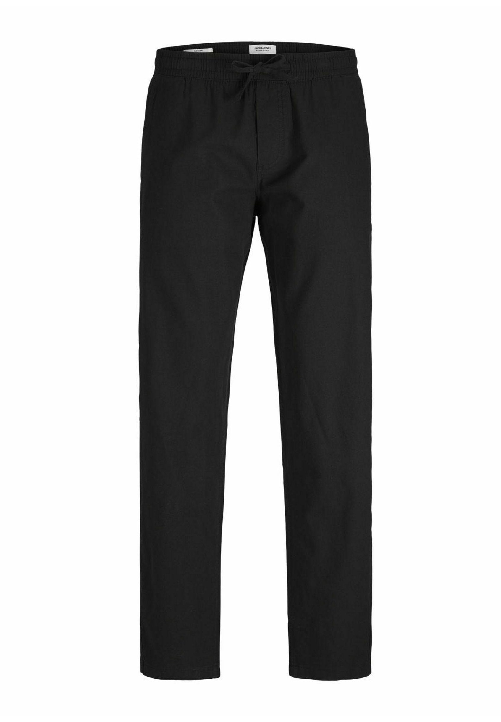 Joggers Relaxed Fit - Tracksuit bottoms - black