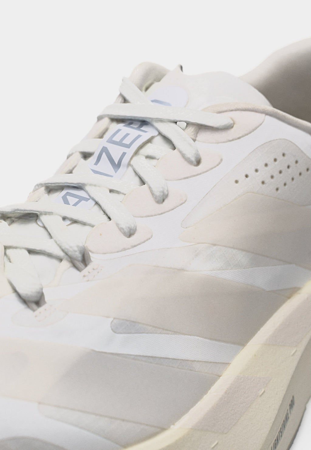 ADIZERO EVO SL EXO W - Road running shoes - footwear white/zero metallic/core white