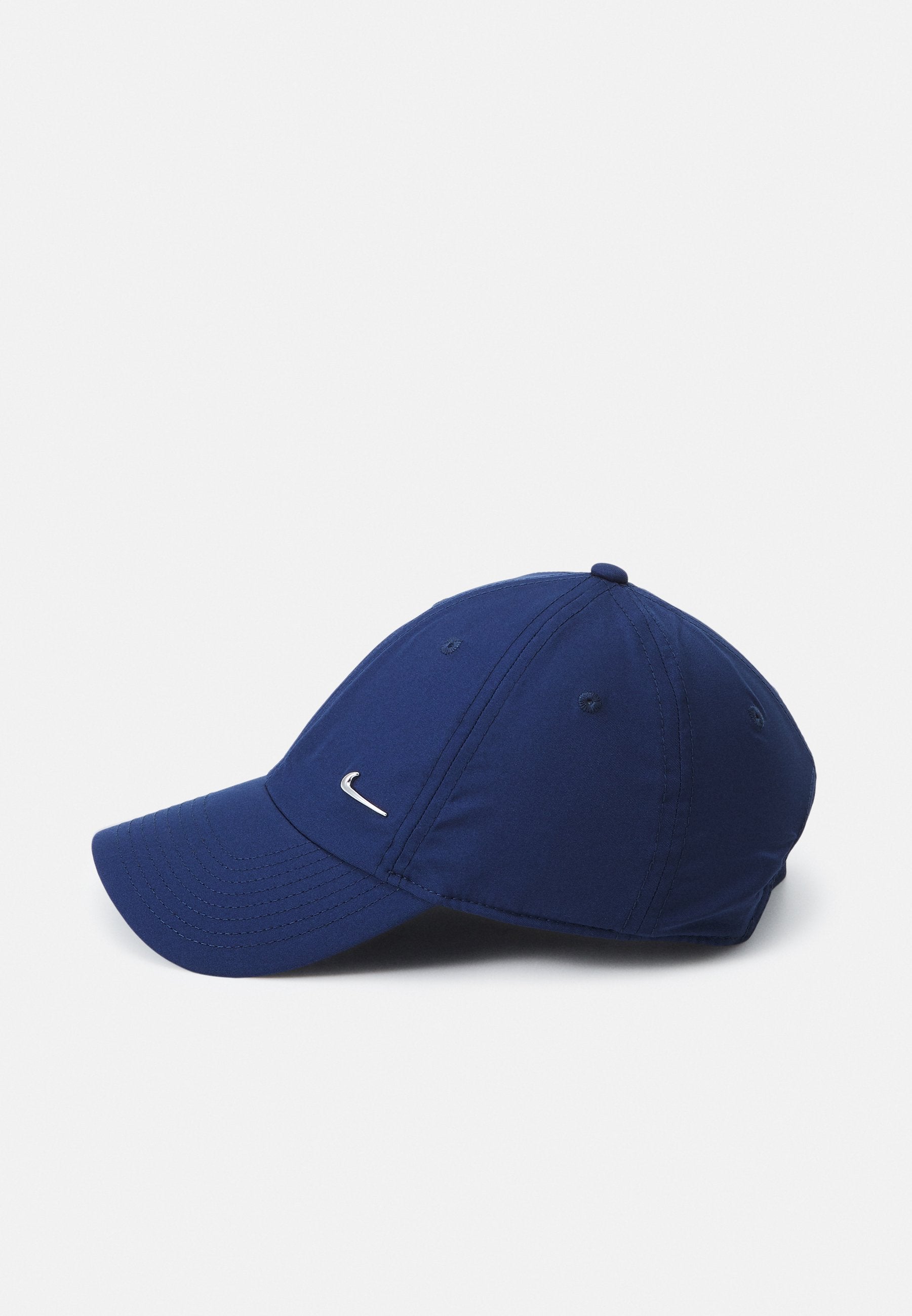 CLUB UNISEX - Cap - midnight navy/metallic silver