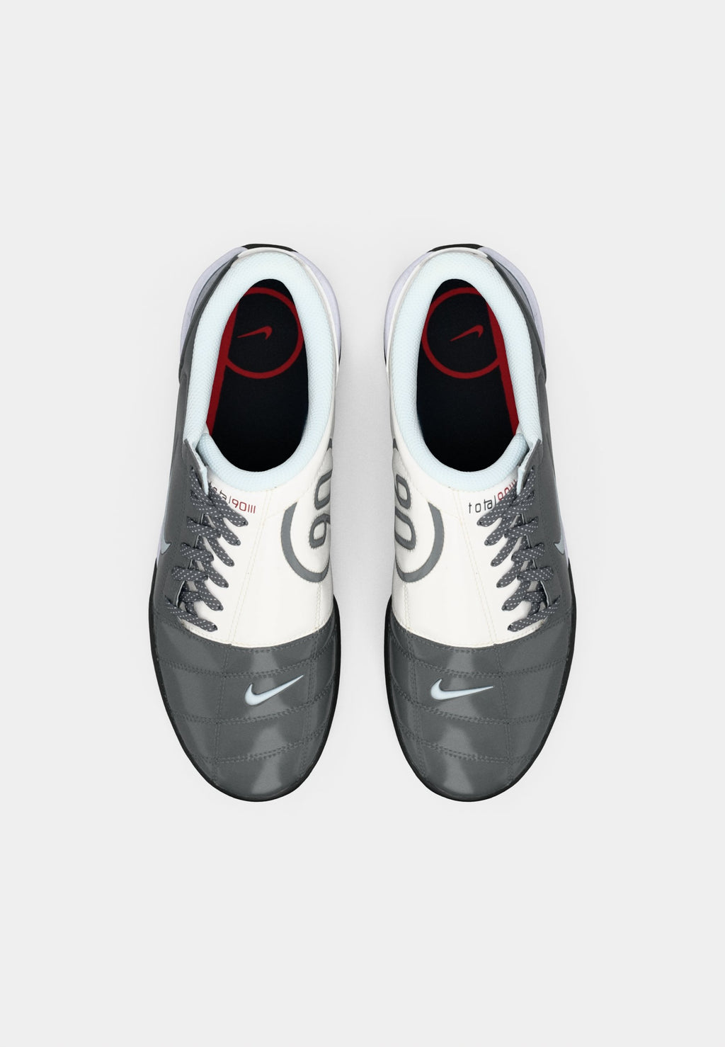 TOTAL 90 - Trainers - light graphite/metallic summit white/black/varsity red