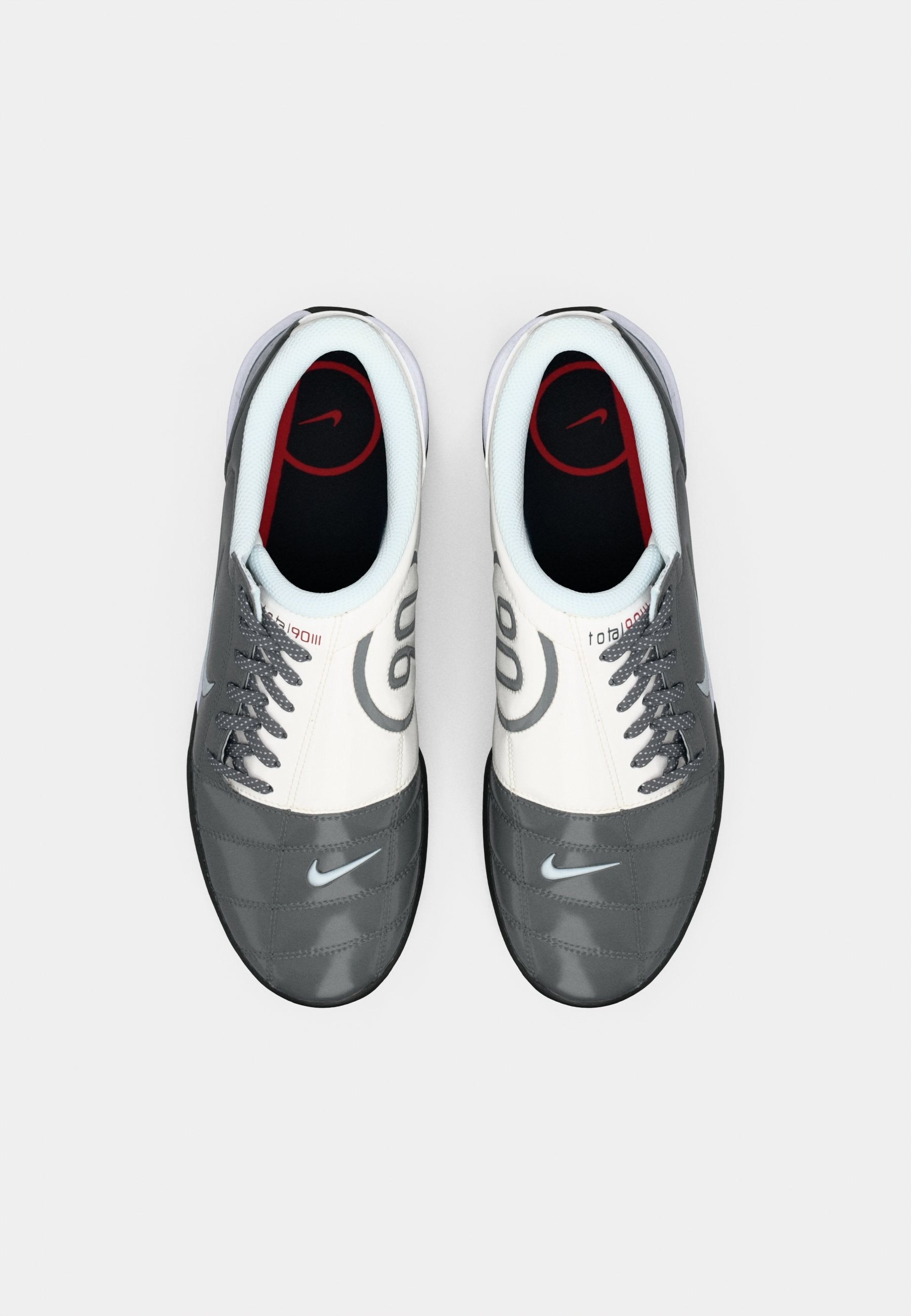 TOTAL 90 - Trainers - light graphite/metallic summit white/black/varsity red