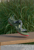 QUICK UNISEX - Walking sandals - cargo/pink blast
