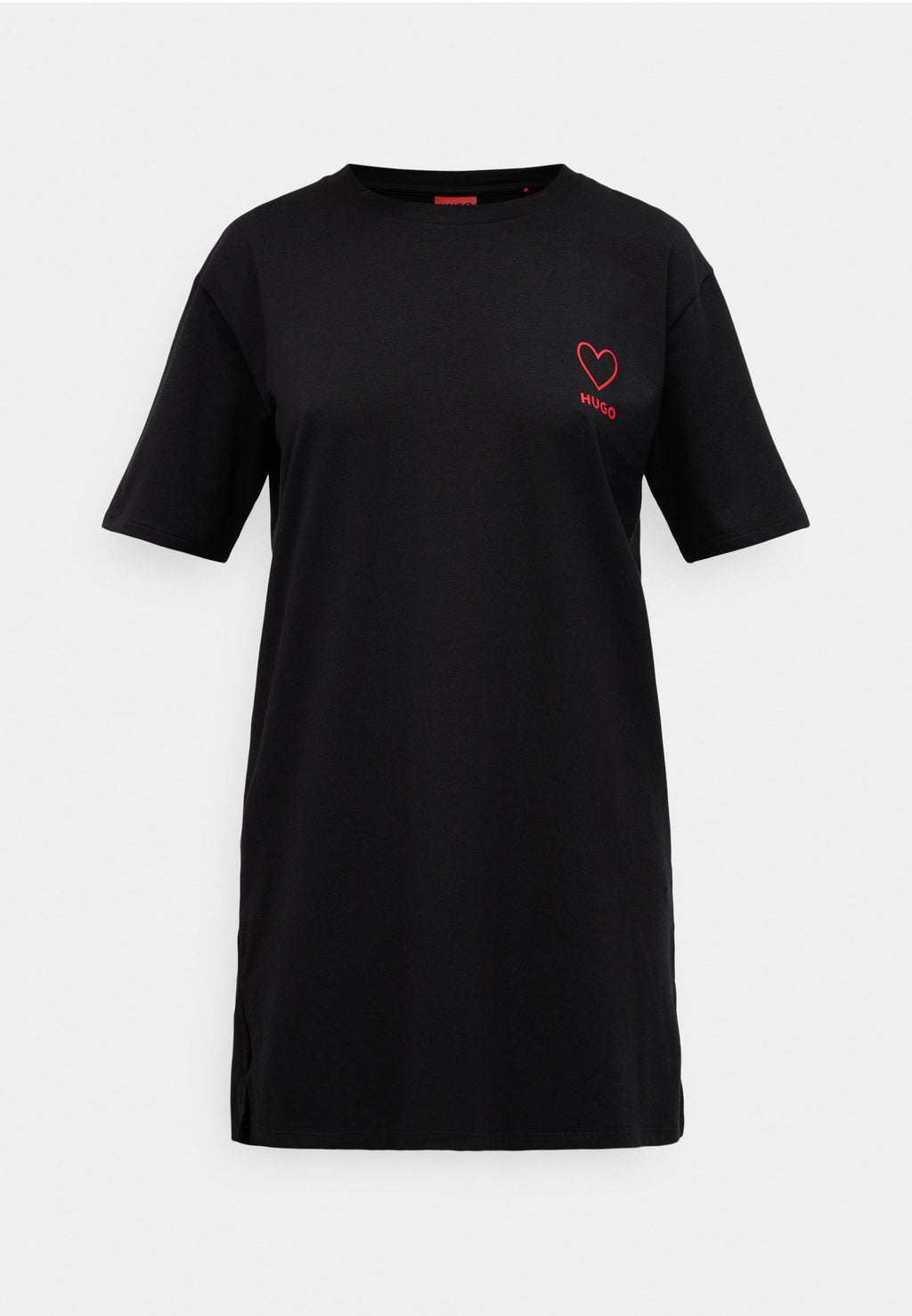 NIGHTY VALENTINE CAPSULE - Nightie - black
