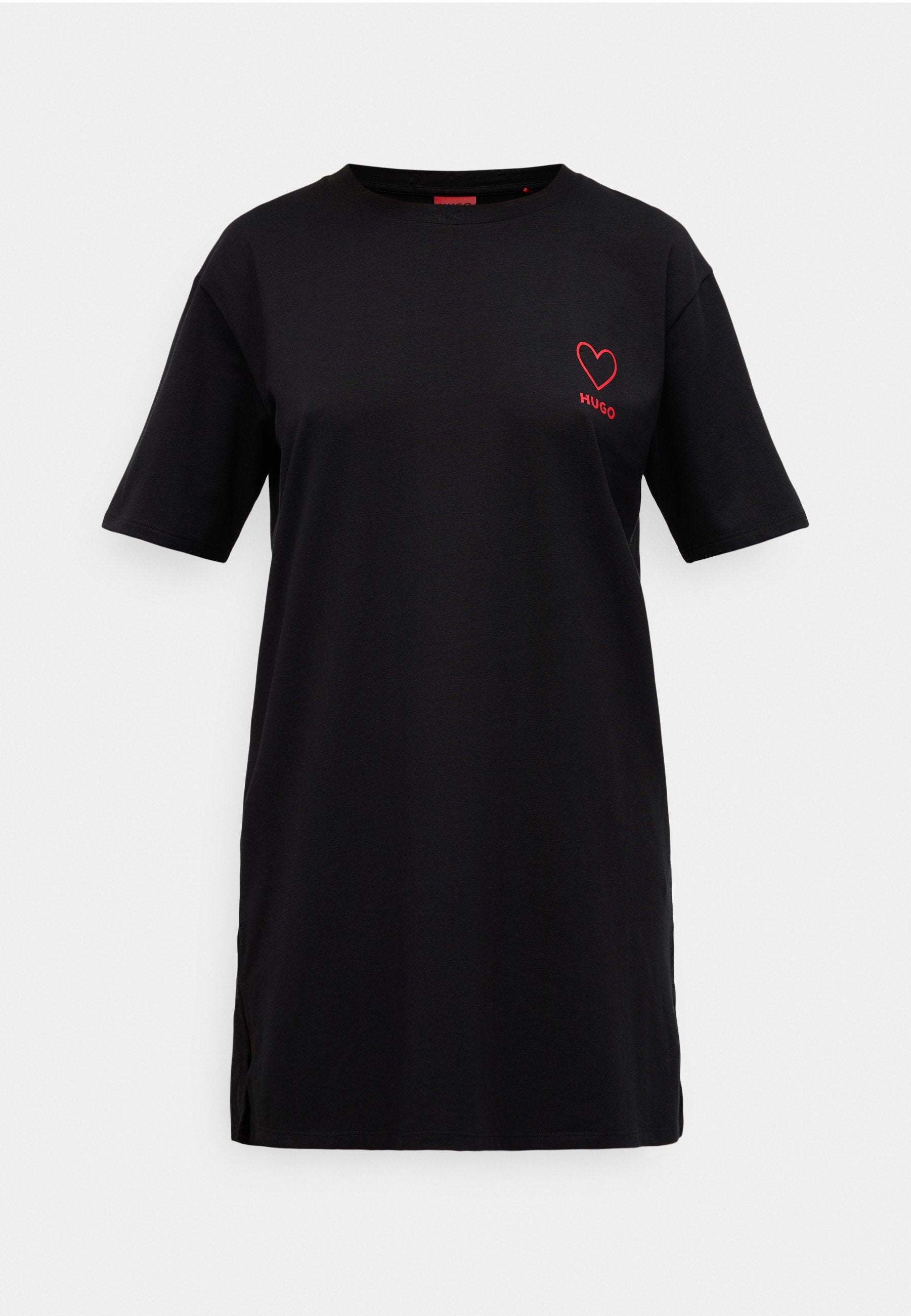 NIGHTY VALENTINE CAPSULE - Nightie - black