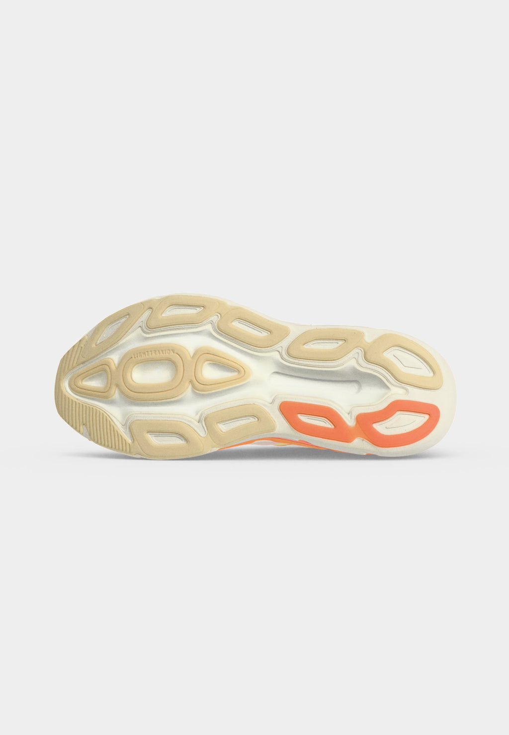 ADISTAR BYD 2 - Road running shoes - acid orange/chalk white/beam orange
