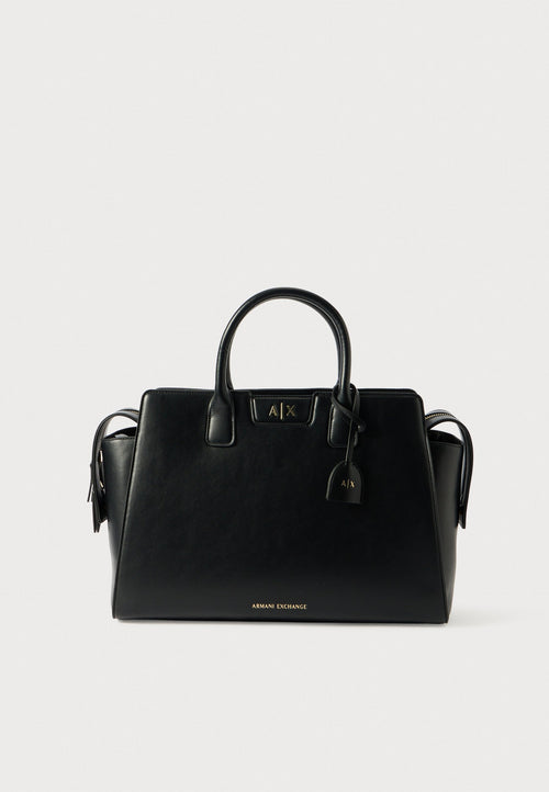 AMELIE - Cross body bag - black