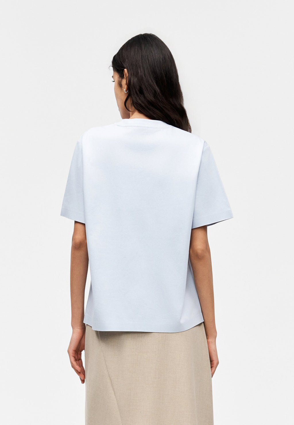 Basic T-shirt - xenon blue