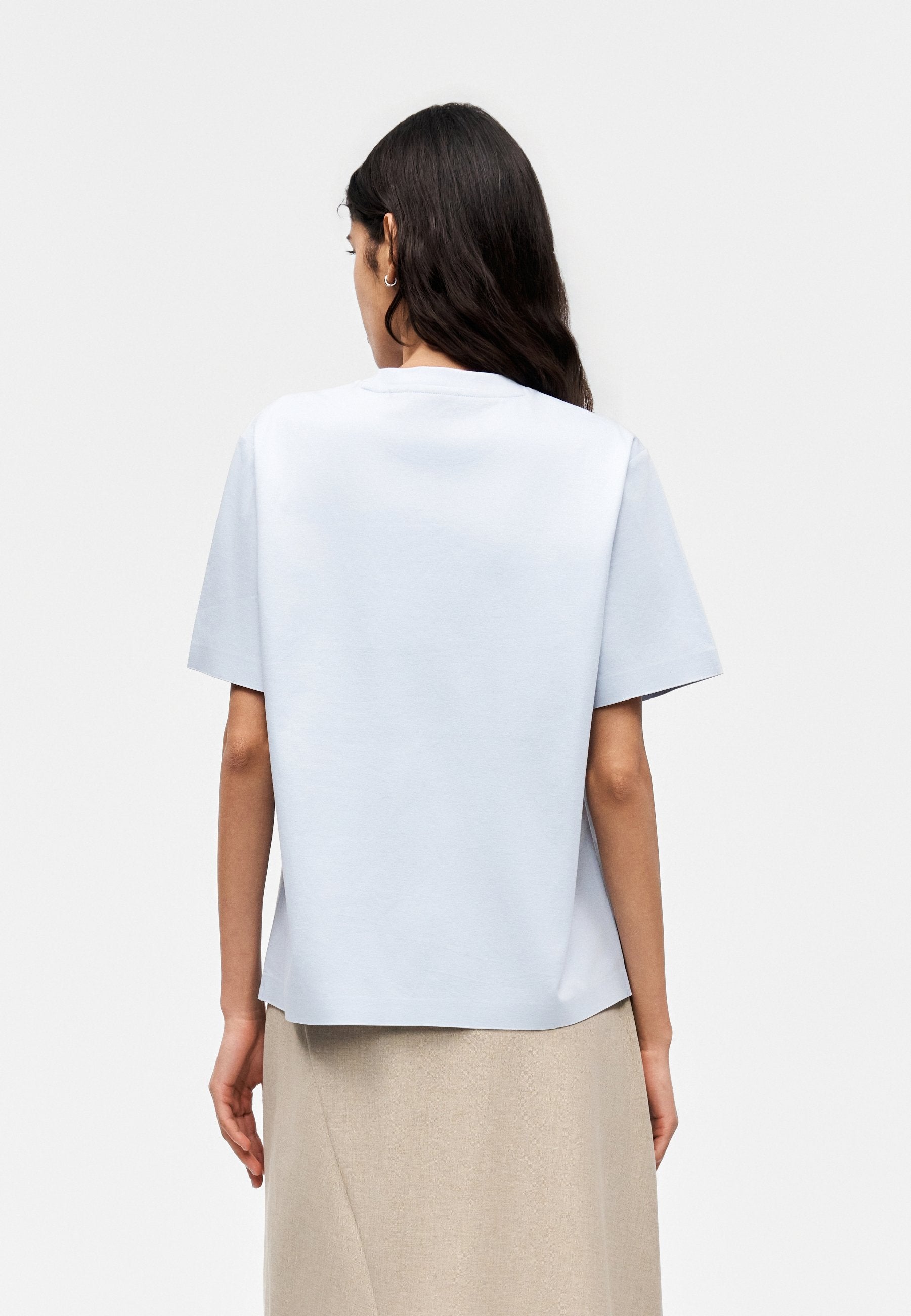 Basic T-shirt - xenon blue