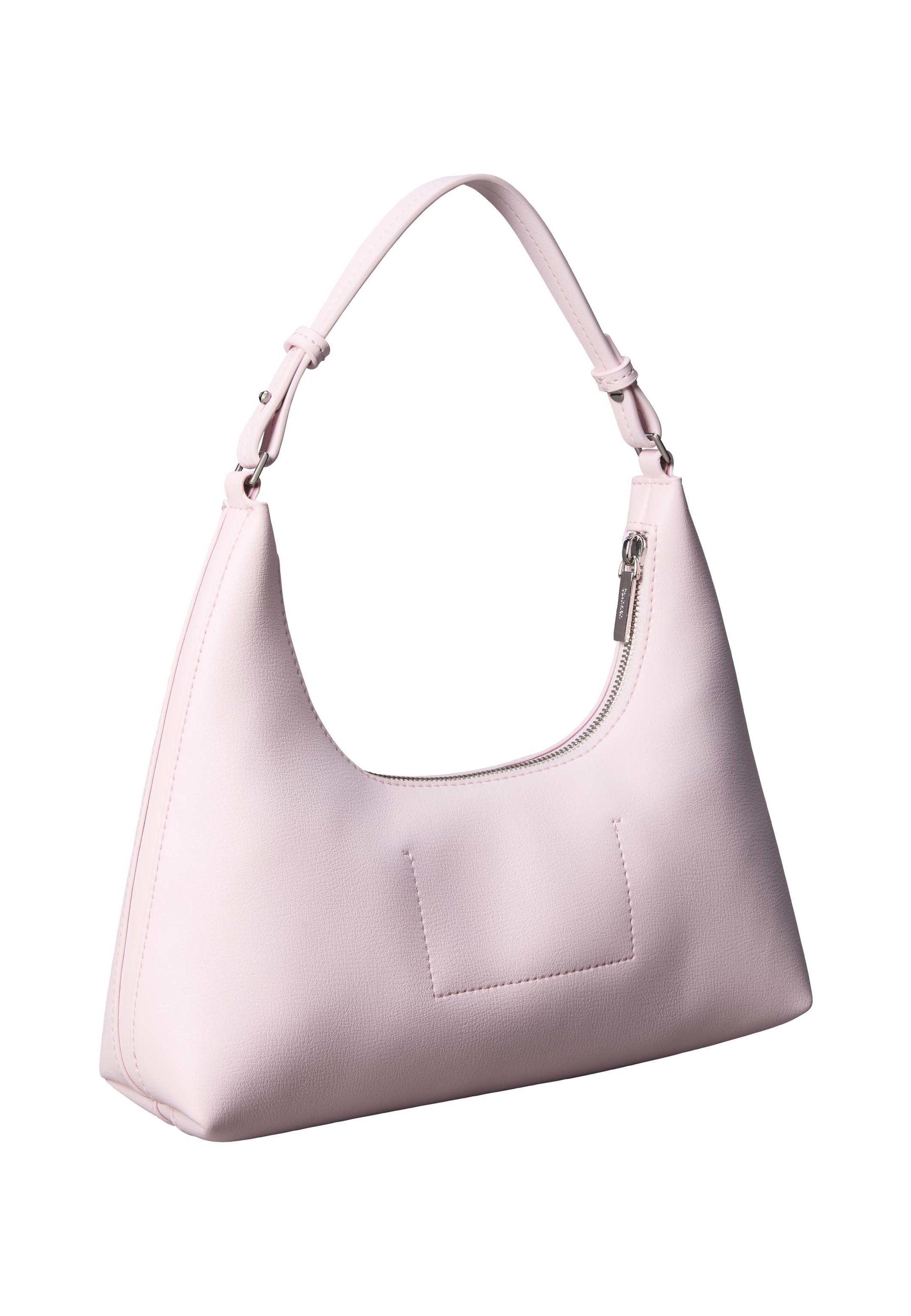 FOIL LOGO - Handbag - cradle pink