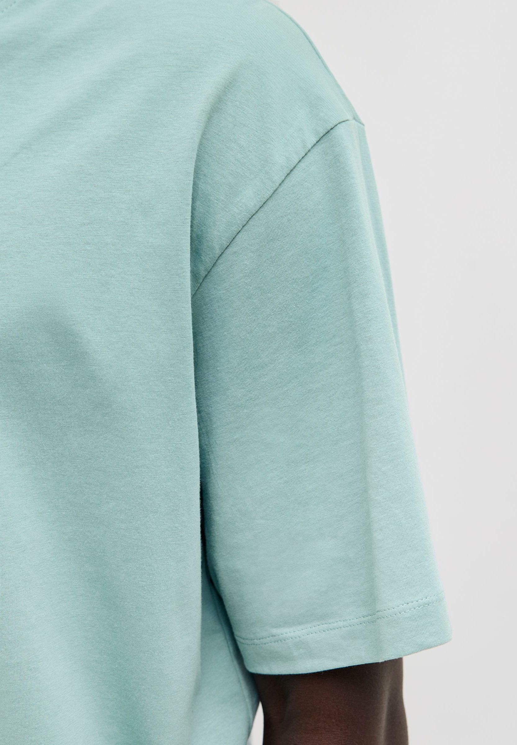 Plain - Basic T-shirt - mineral blue