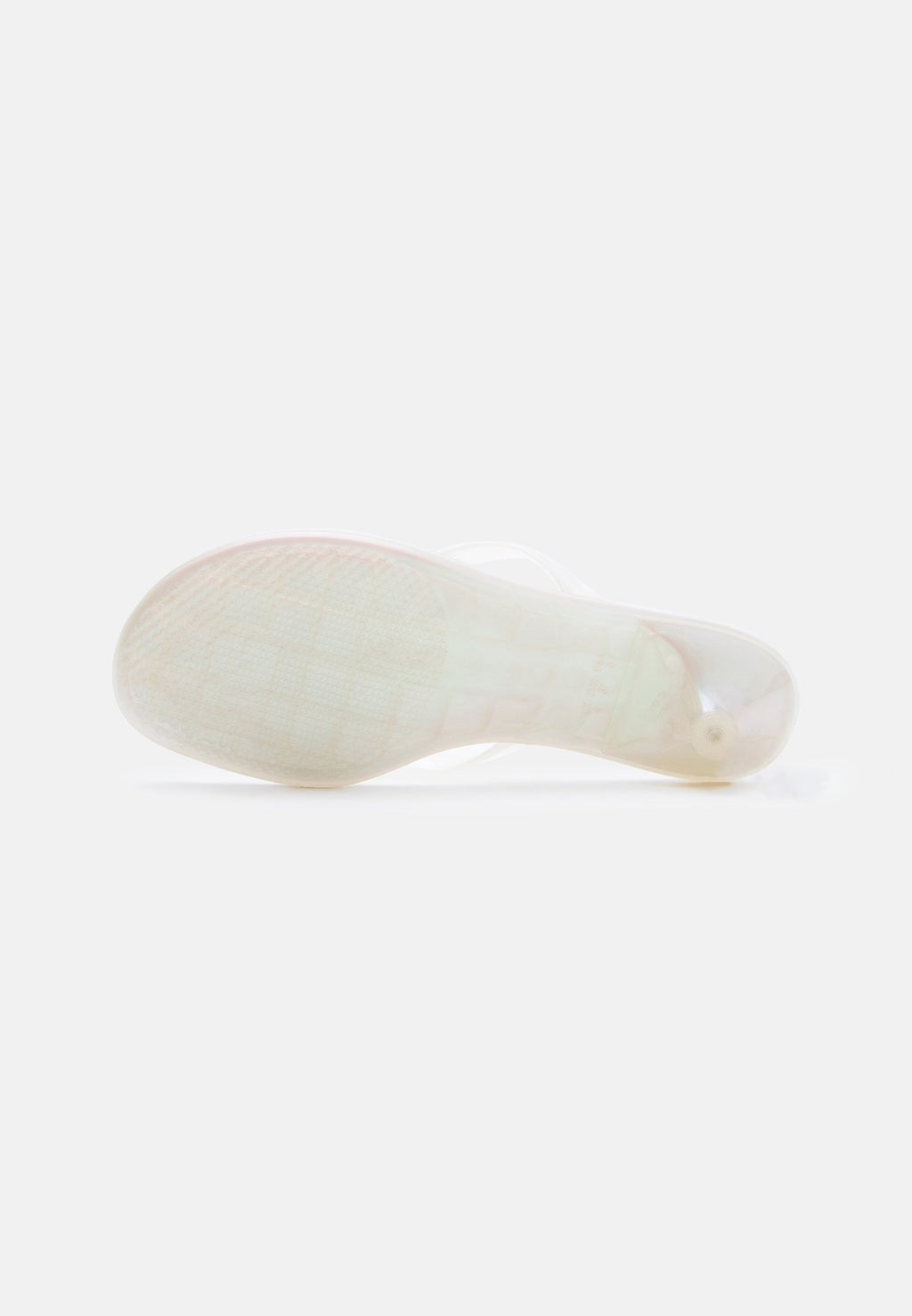 JELLY PUMPS - T-bar sandals - off white