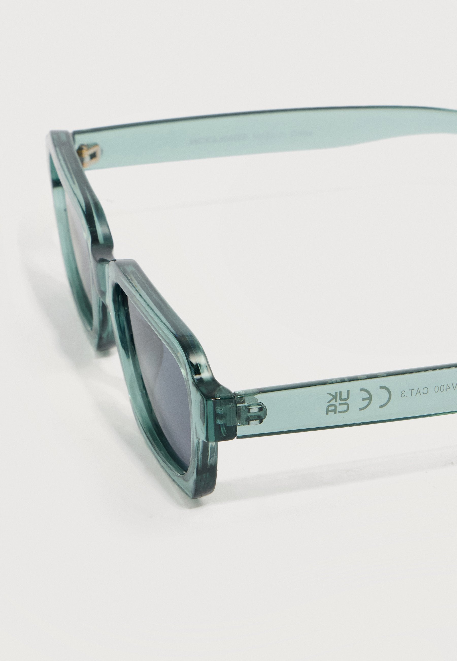 JACAVEY - Sunglasses - bottle green
