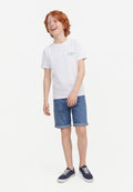 JJCOLLEGE LOGO TEE 2 PACK - Basic T-shirt - navy blazer/bright white