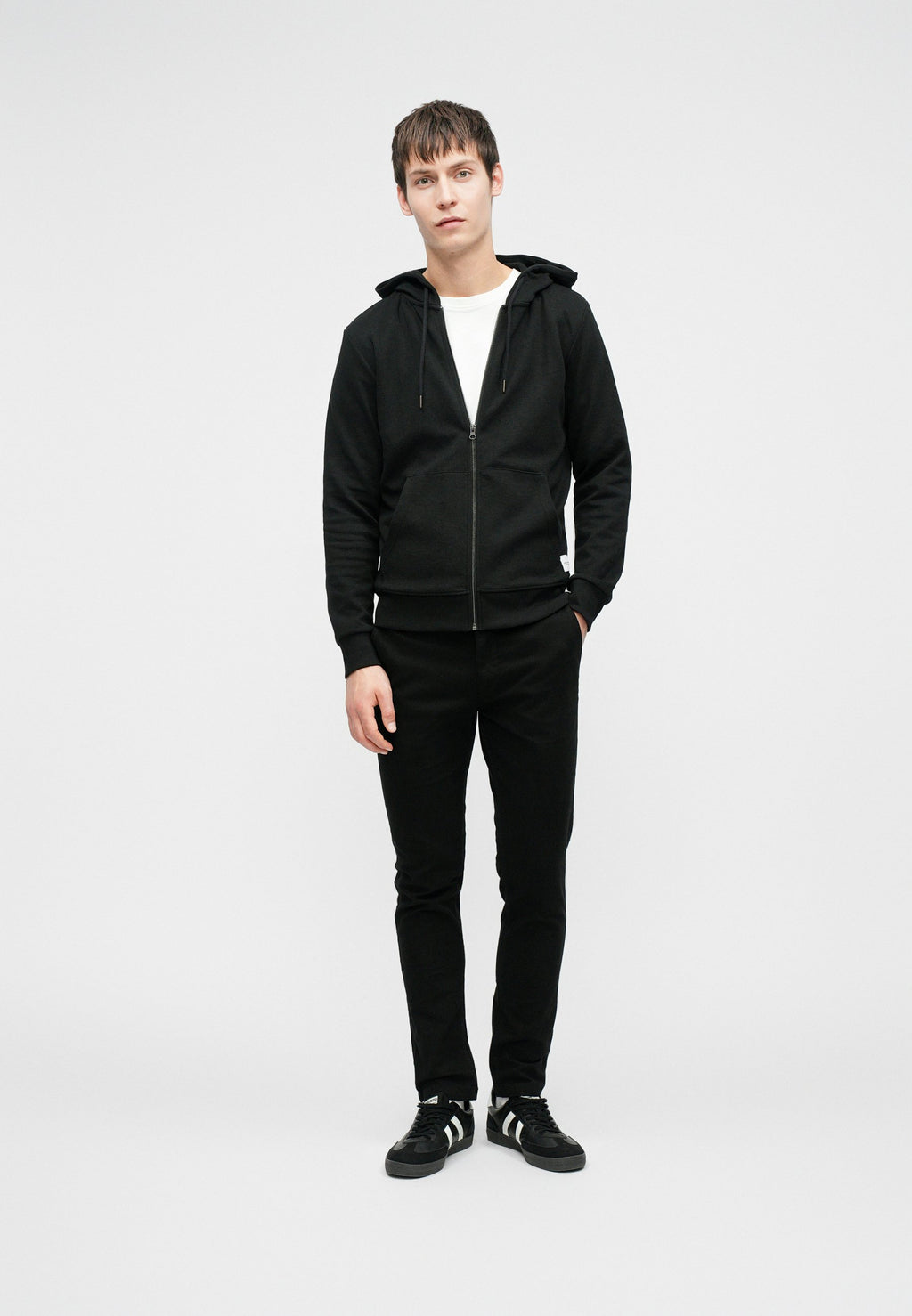 JJIMARCO JJDAVE - Trousers - Black