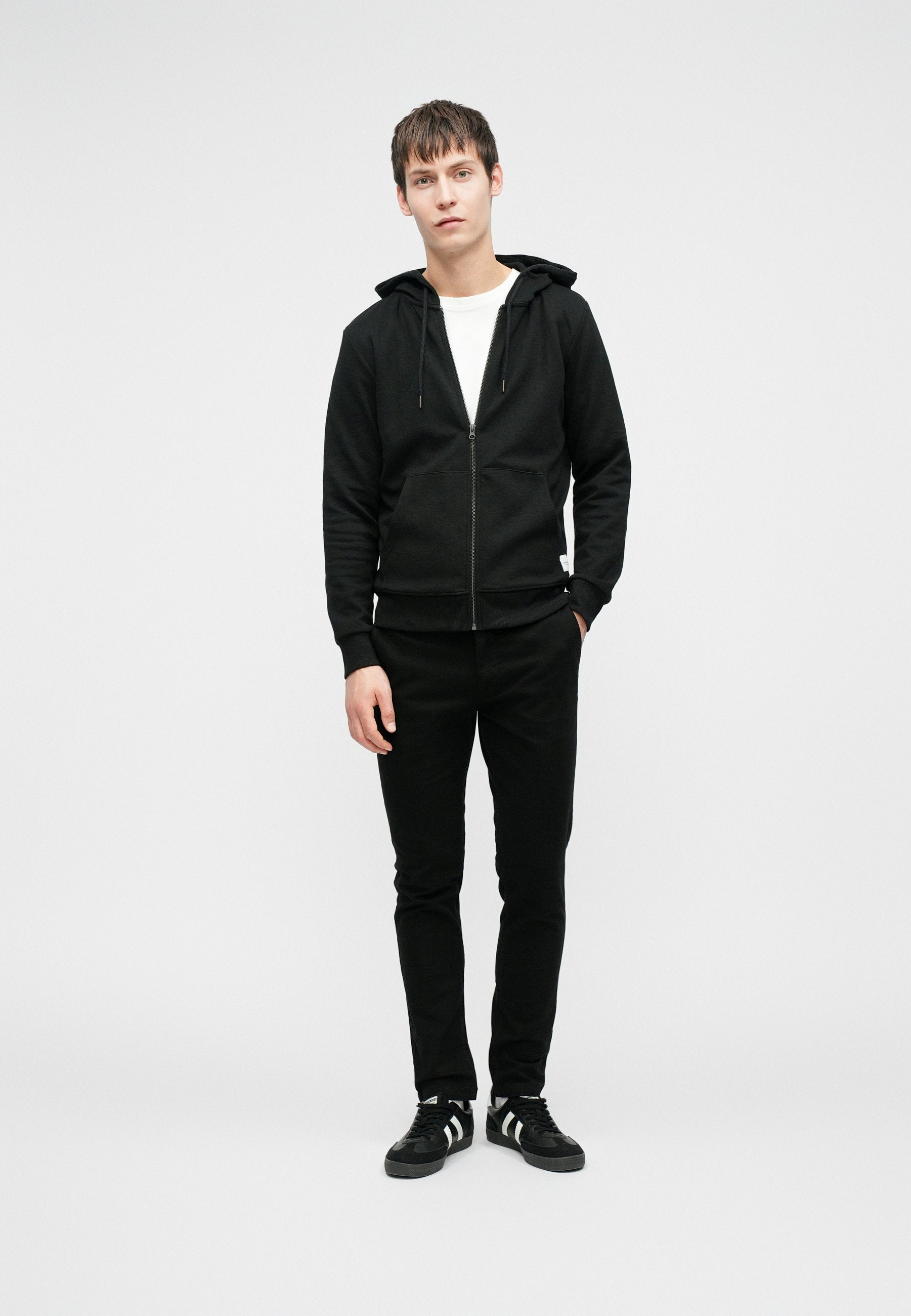 JJIMARCO JJDAVE - Trousers - Black