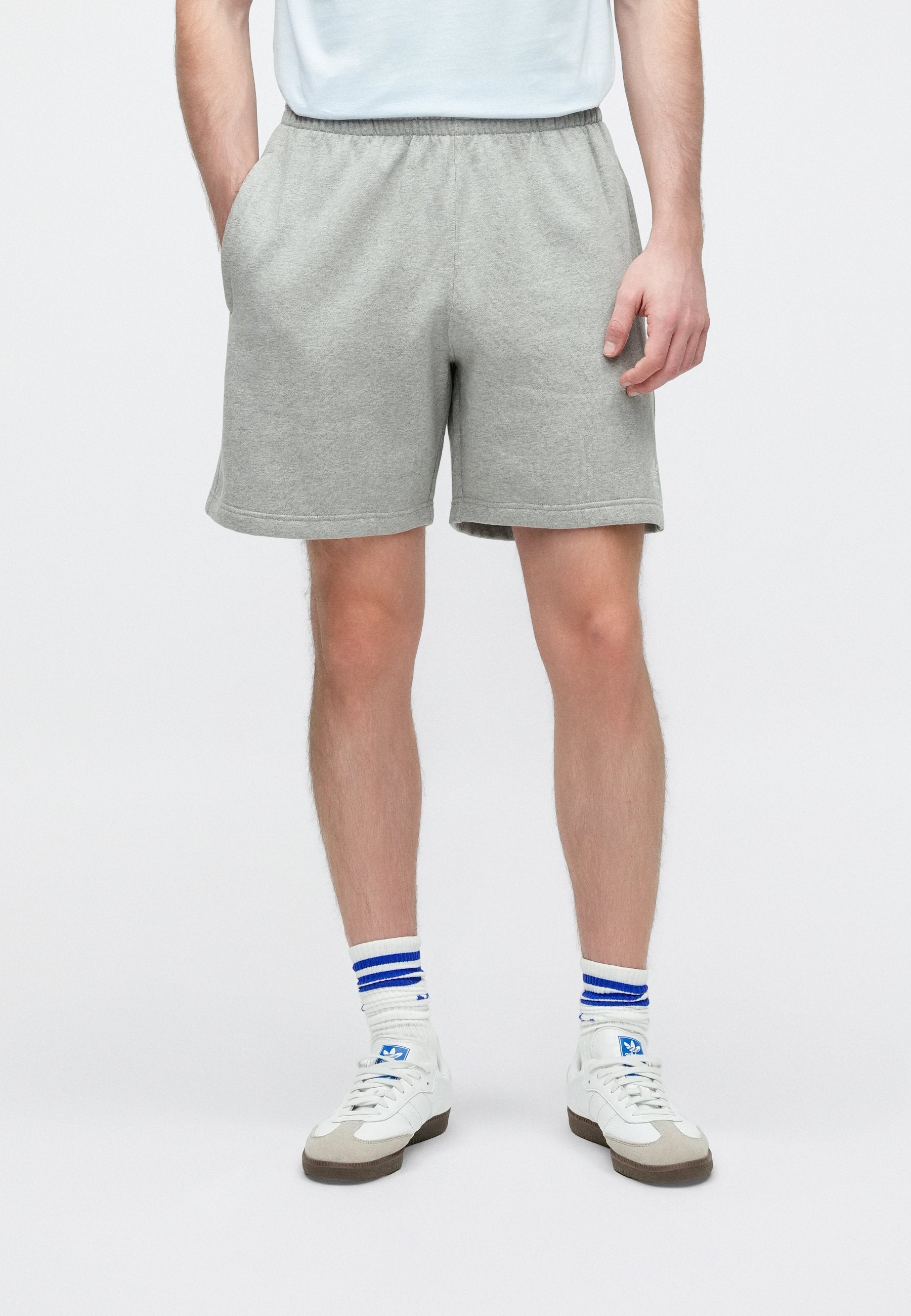 Shorts - medium grey heather