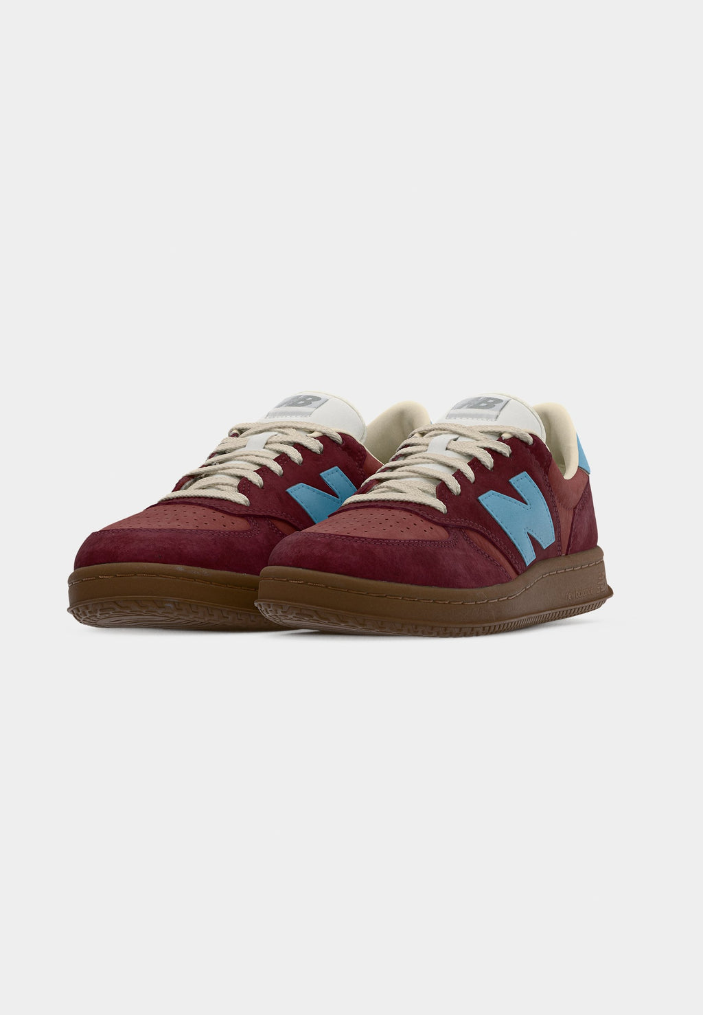 M500 UNISEX - Spor Ayakkabı - klasik koyu kırmızı/taffy mavi