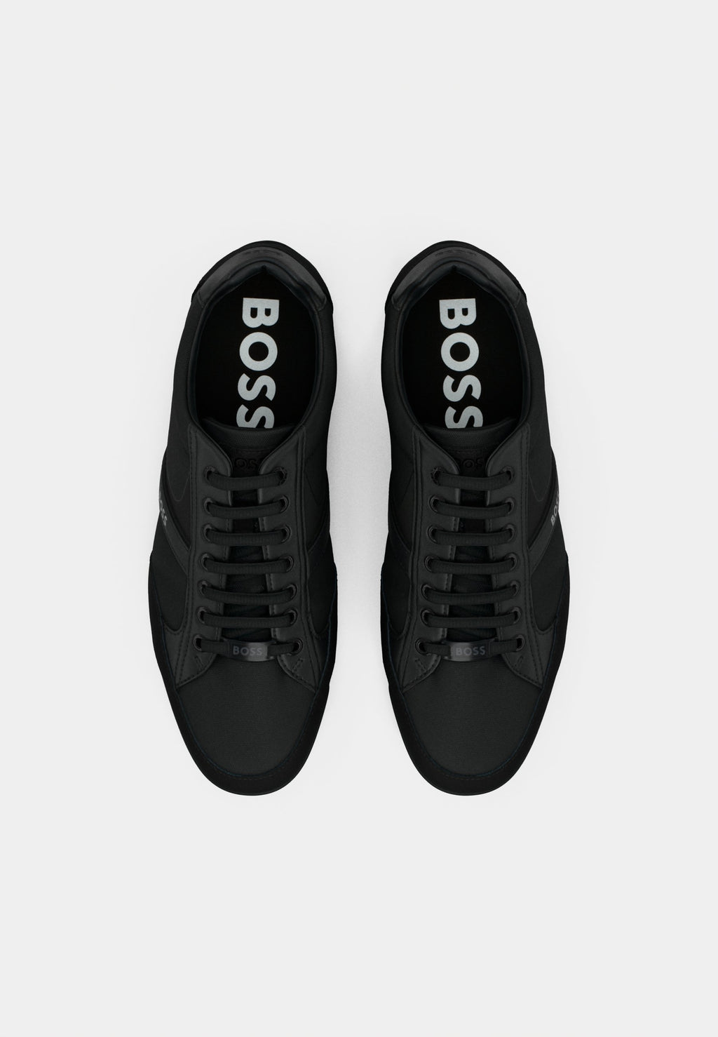 SATURN - Trainers - black