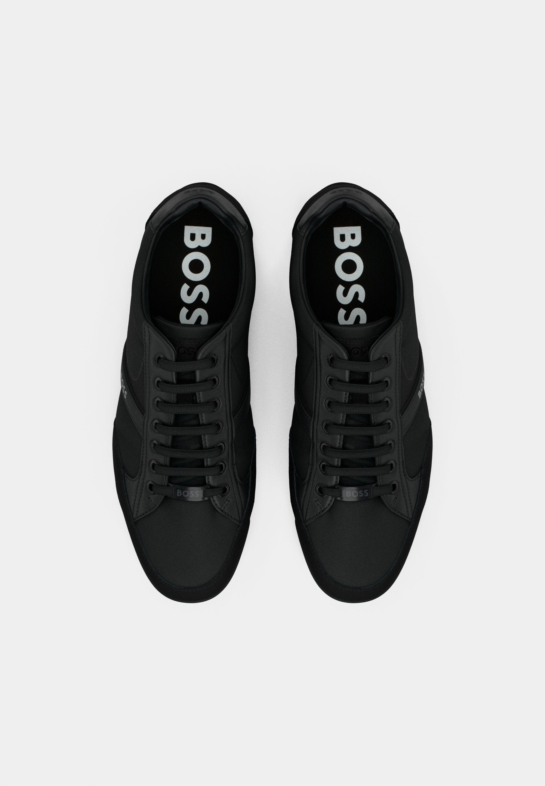 SATURN - Trainers - black