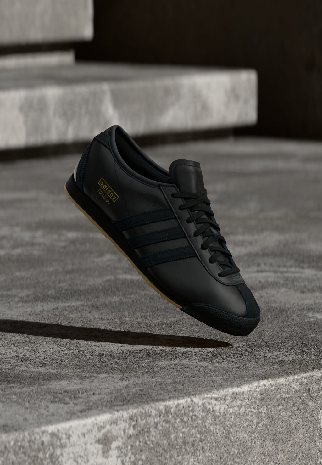 ITALIA 70S UNISEX - Baskets - core black