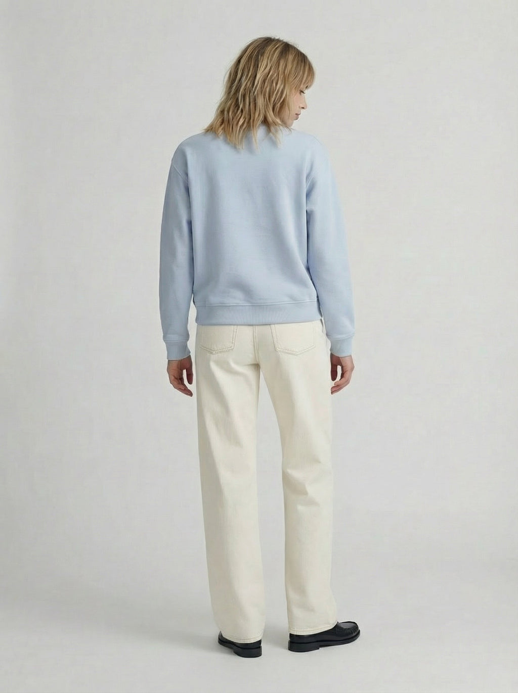 JXMADI CREW - Sweatshirt - skyway