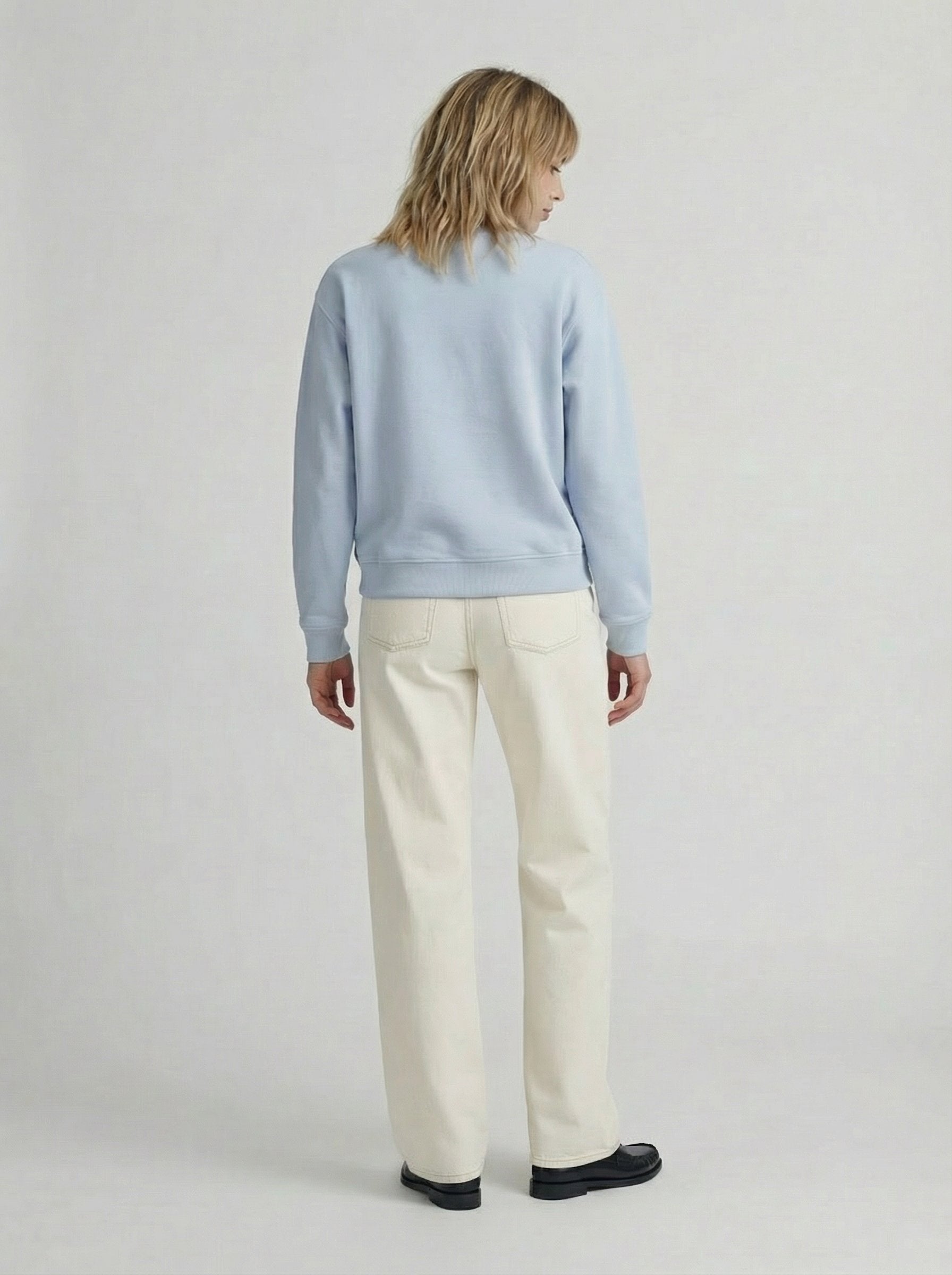 JXMADI CREW - Sweatshirt - skyway