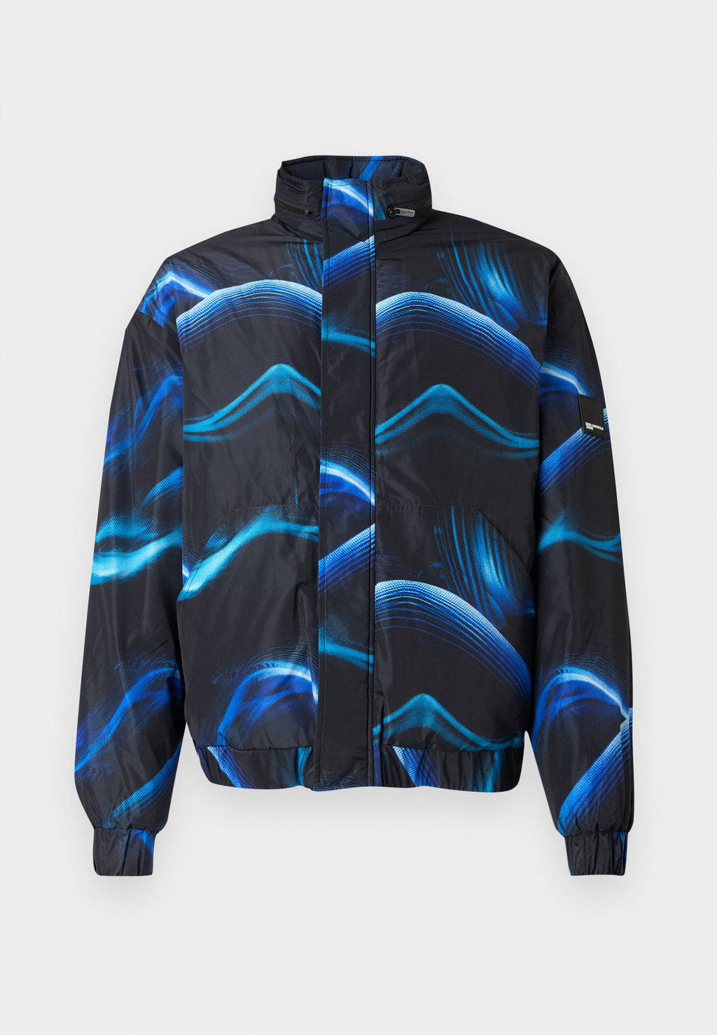 Winter jacket - immersive black