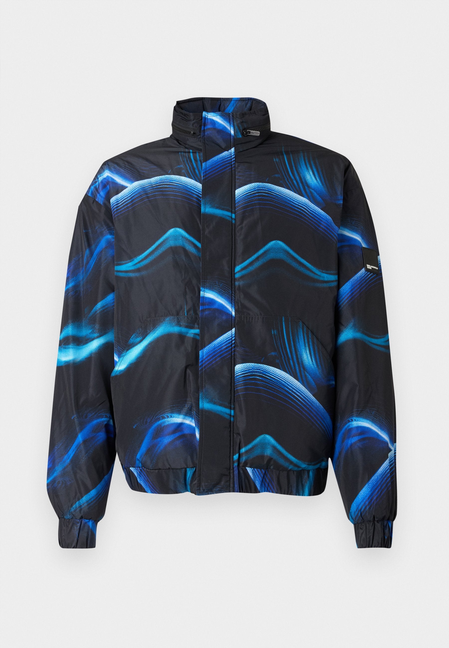 Winter jacket - immersive black