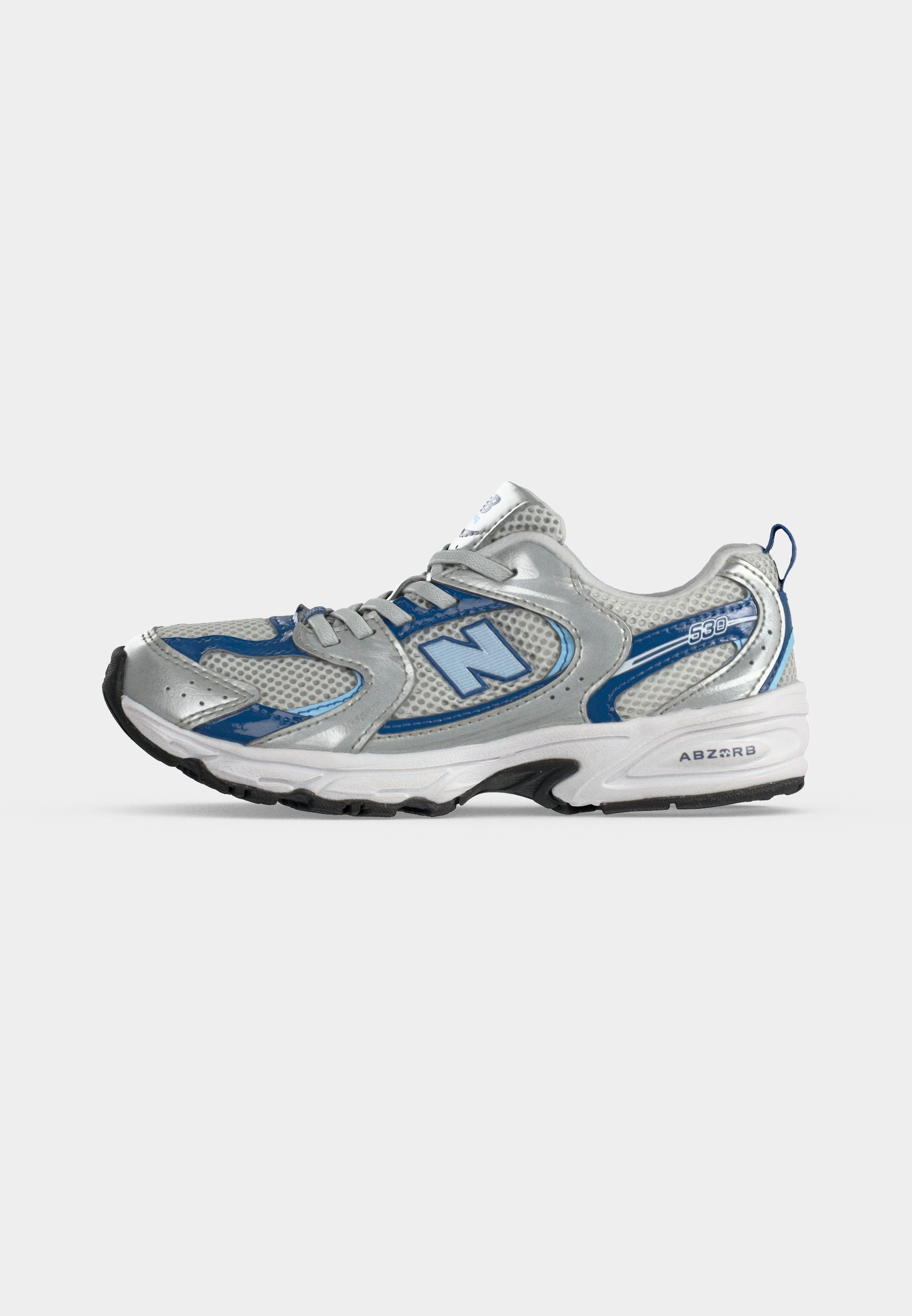 530 UNISEX - Trainers - silver-coloured metallic/magic blue