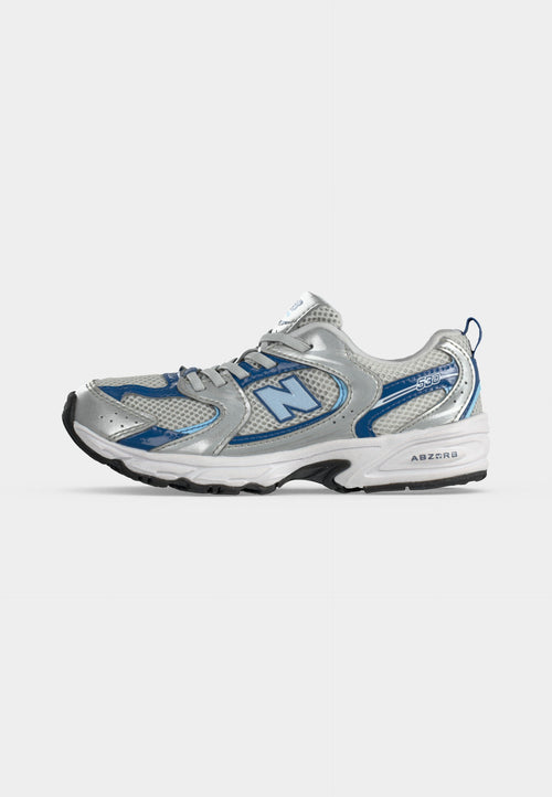 530 UNISEX - Trainers - silver-coloured metallic/magic blue