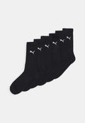 CREW ECOM UNISEX 6 PACK - Sports socks - black
