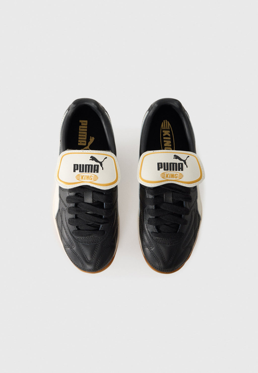 KING INDOOR UNISEX - Trainers - black/warm white