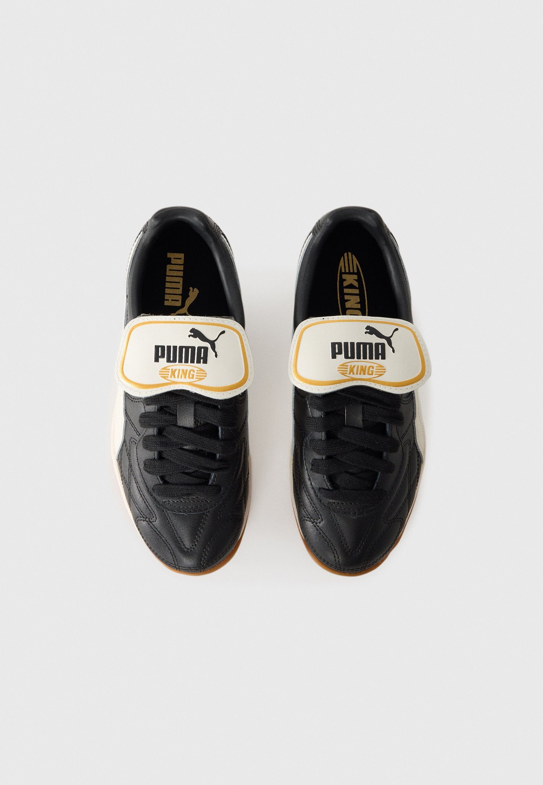 KING INDOOR UNISEX - Trainers - black/warm white