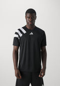 FORTORE 23 JERSEY - Sports T-shirt - black/white