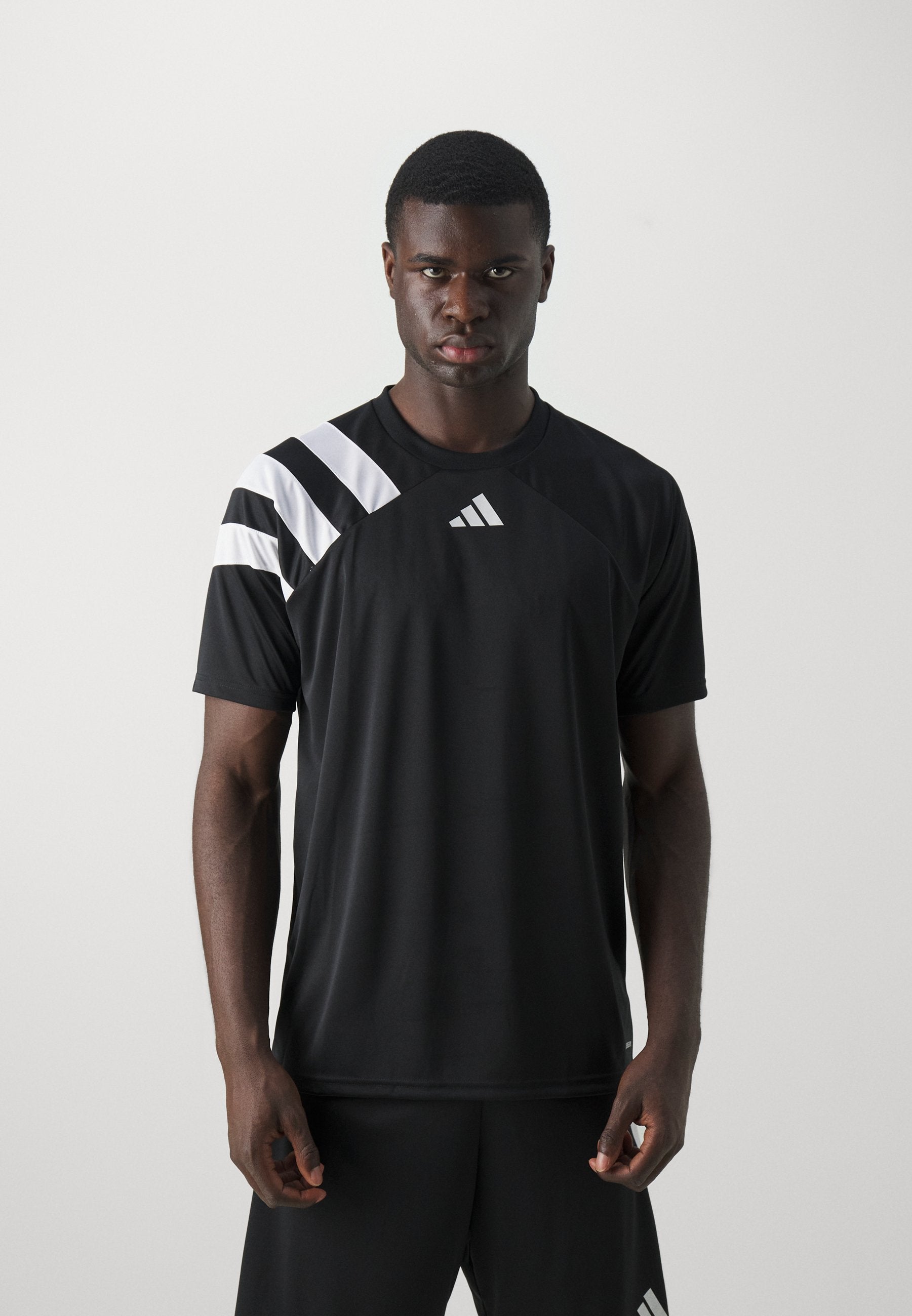 FORTORE 23 JERSEY - Sports T-shirt - black/white