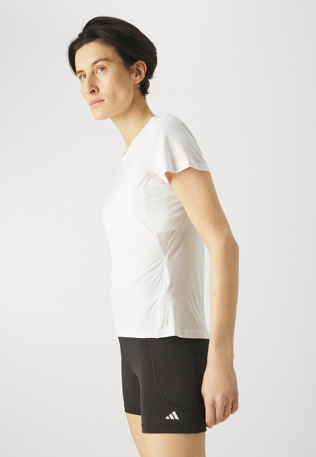 ADIZERO TEE - Sports T-shirt - white