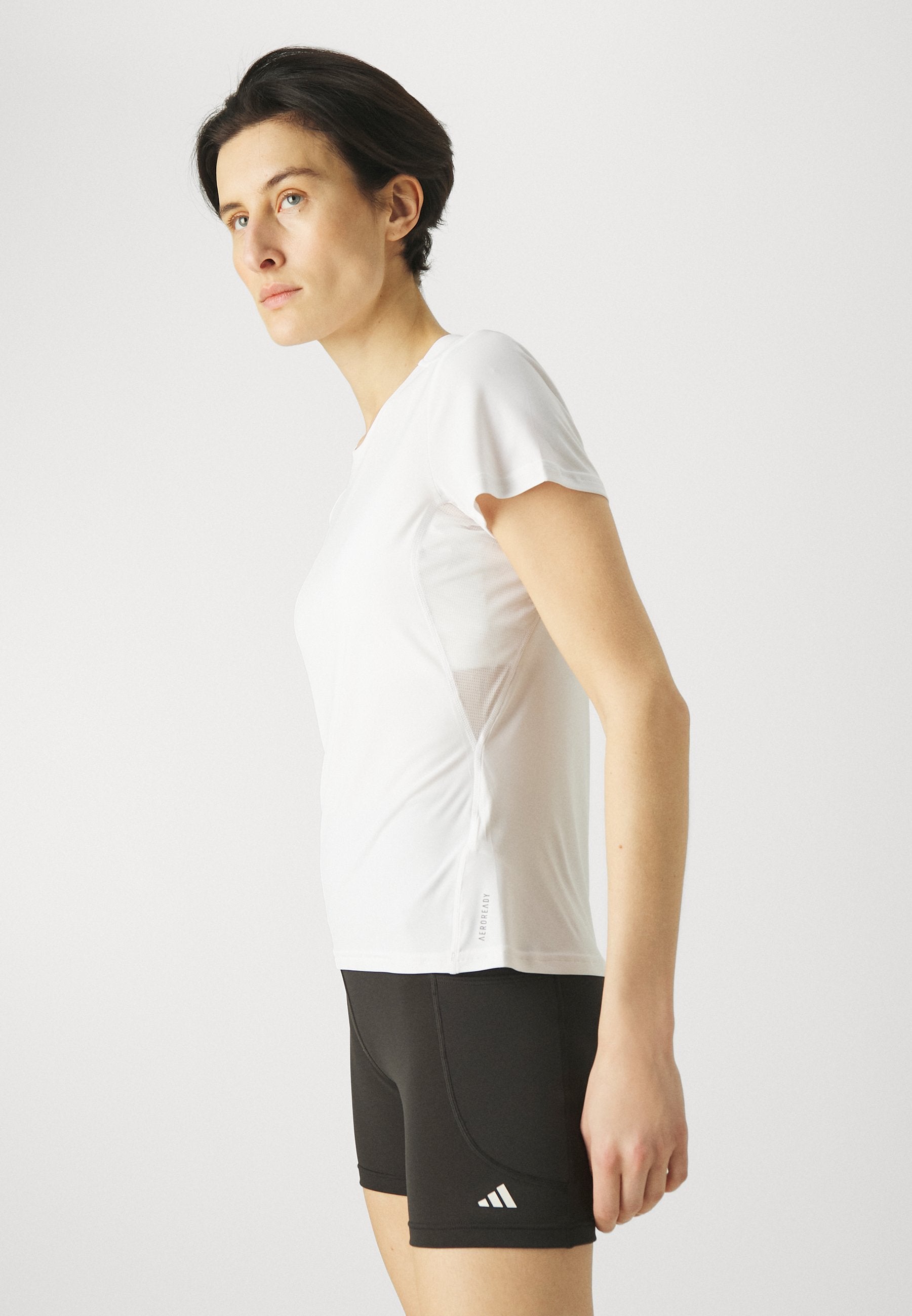 ADIZERO TEE - Sports T-shirt - white