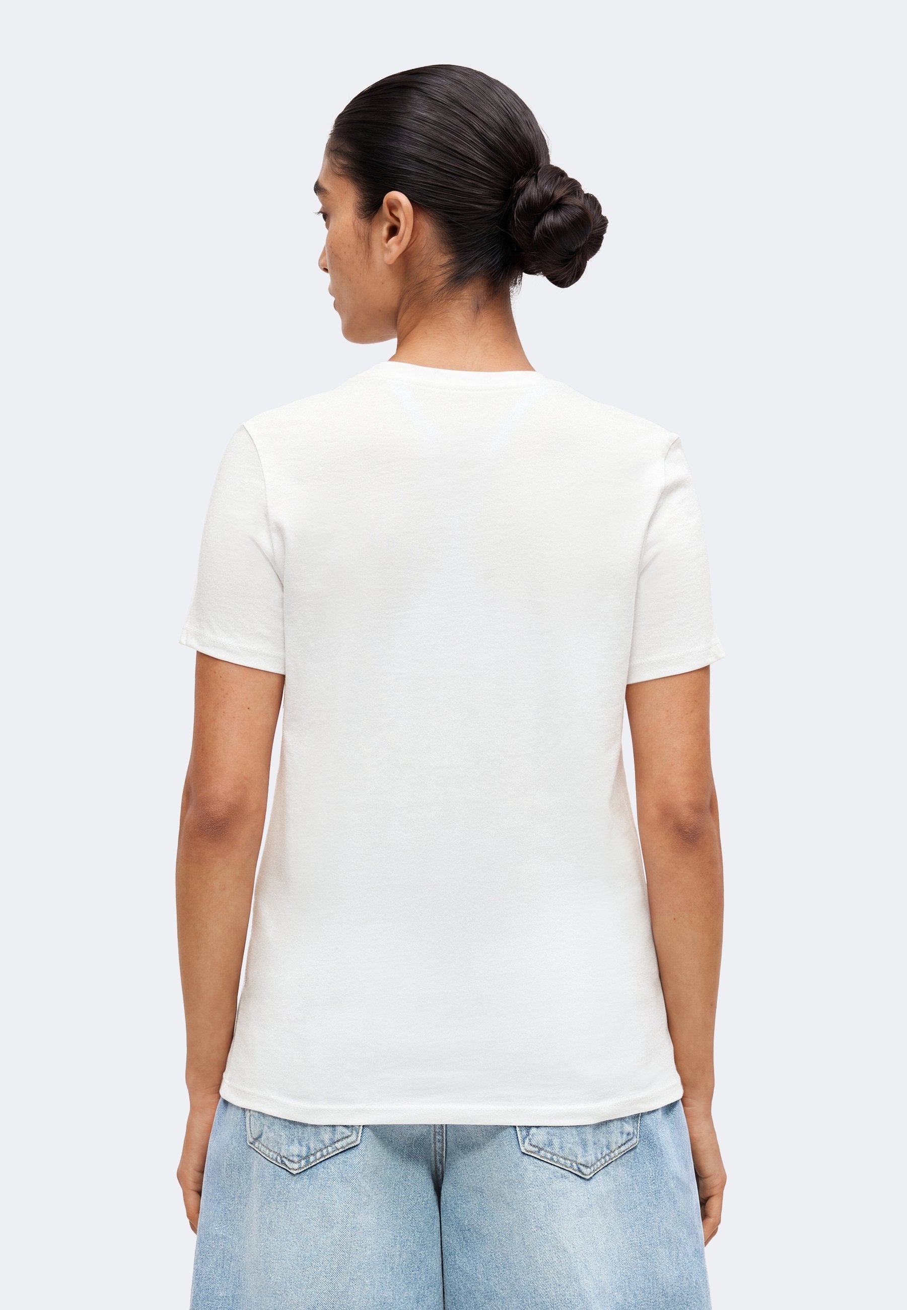PARIS SAINT-GERMAIN CREST TEE - Club wear - white