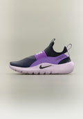 FLEX RUNNER UNISEX - Road running shoes - blackened blue/black/bright violet/bleached lilac