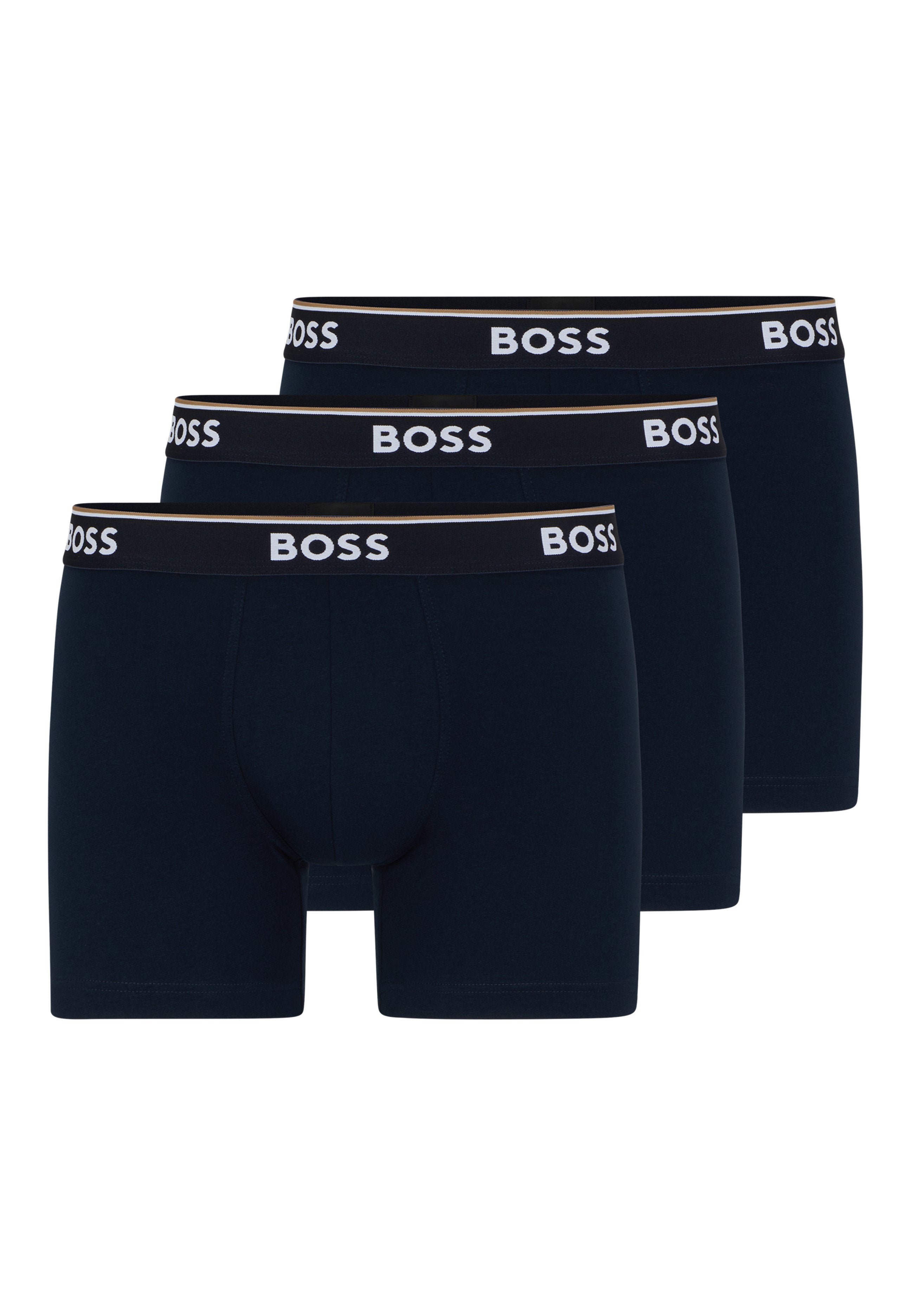 POWER 3'LÜ PAKET - Boxer şort - açık mavi