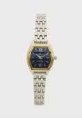NORAH - Watch - silver-coloured/blue
