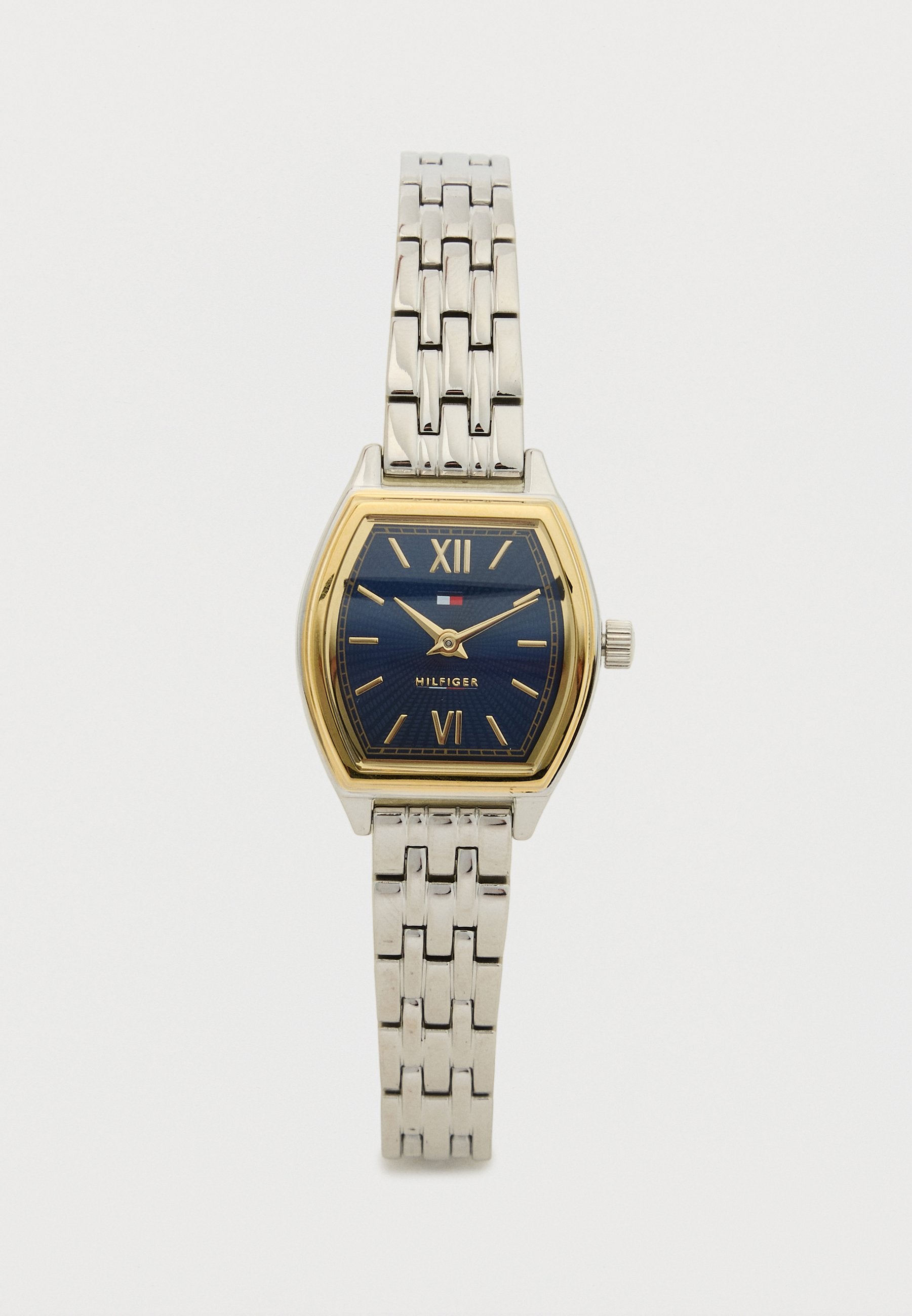 NORAH - Watch - silver-coloured/blue