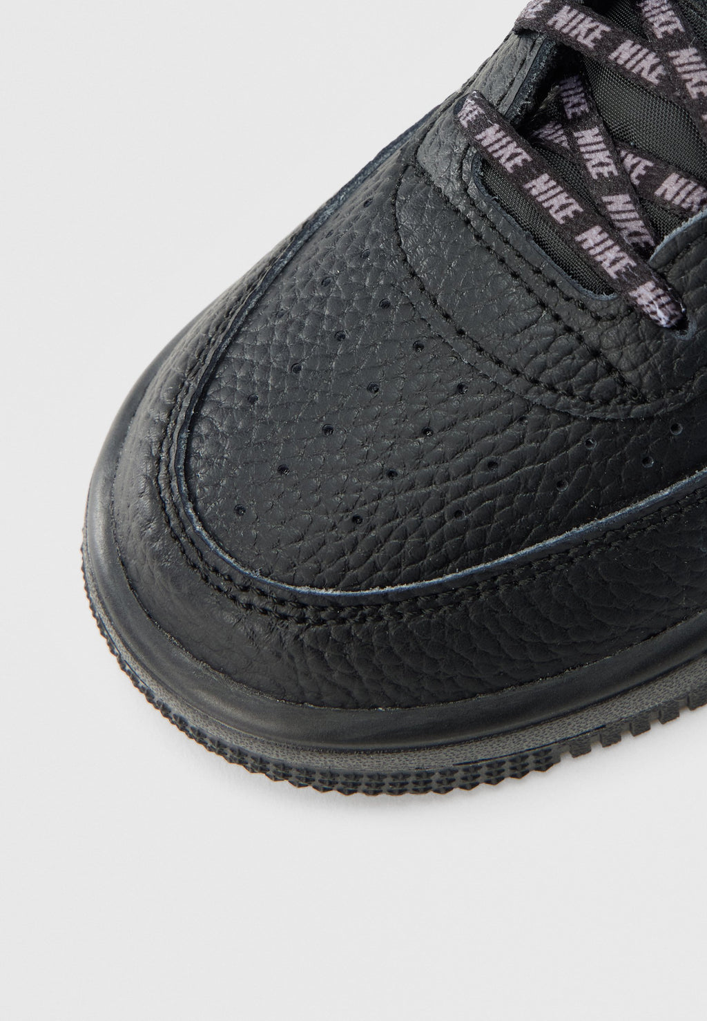 FORCE 1 LOW UNISEX - Baskets basses - black/smoke grey