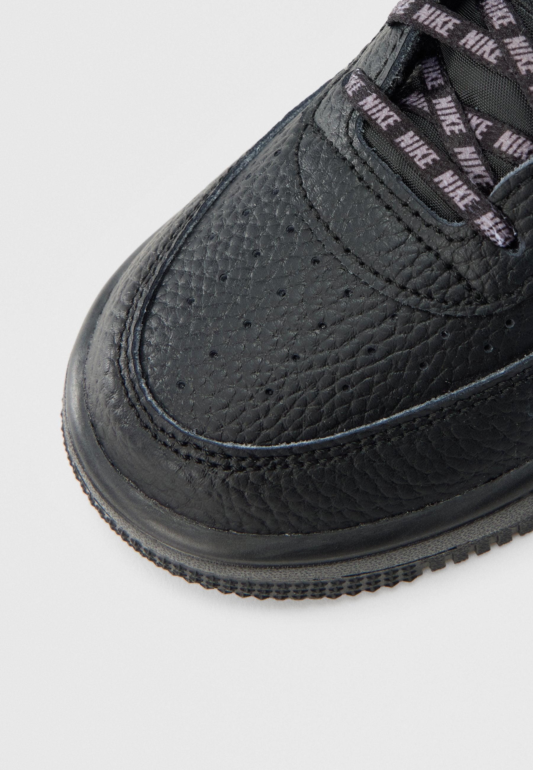FORCE 1 LOW UNISEX - Baskets basses - black/smoke grey