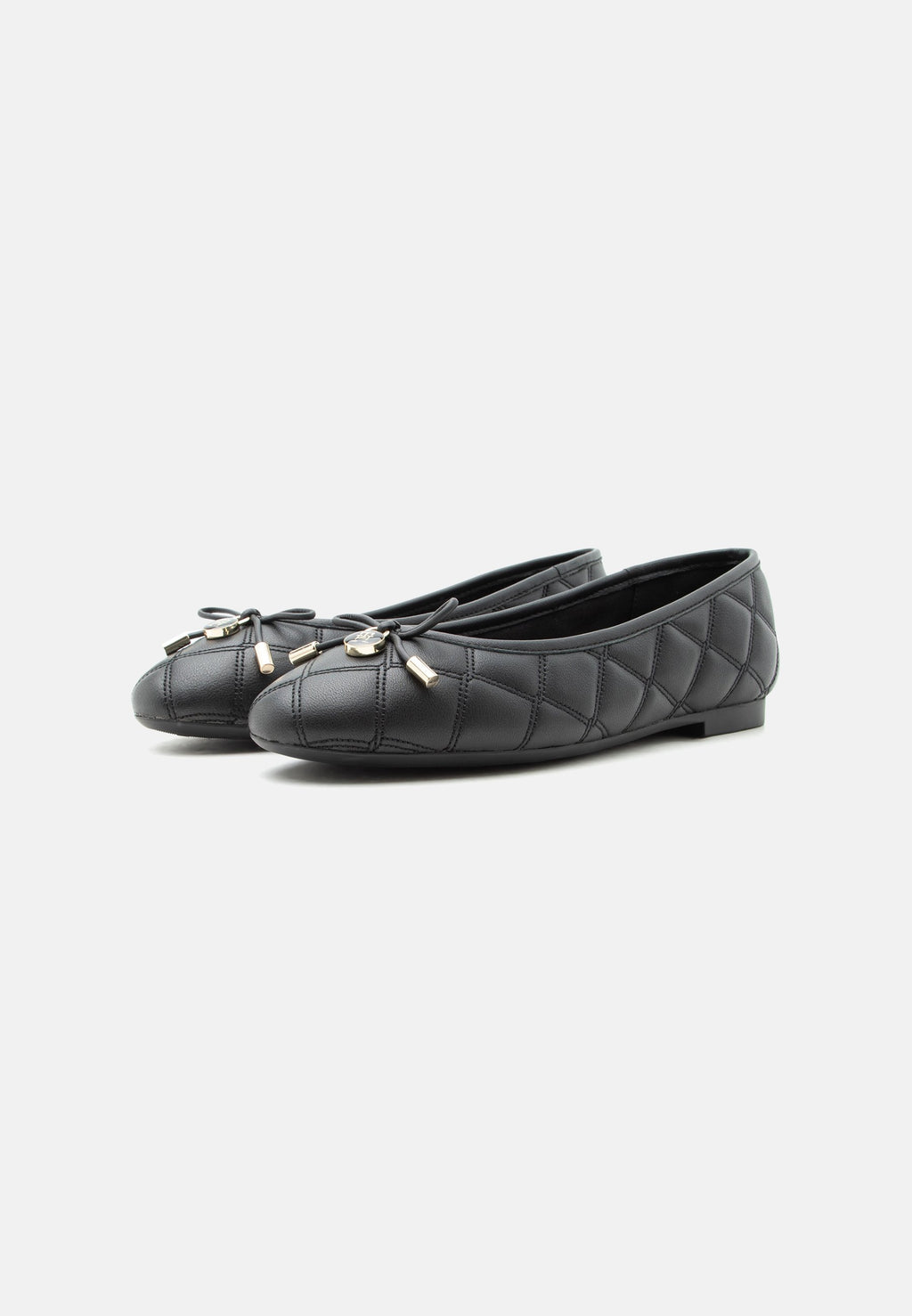CHARM QUILTED - Ballet pumps - black
